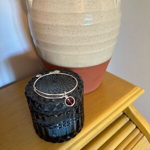 Alex and Ani February Birthstone Bracelet